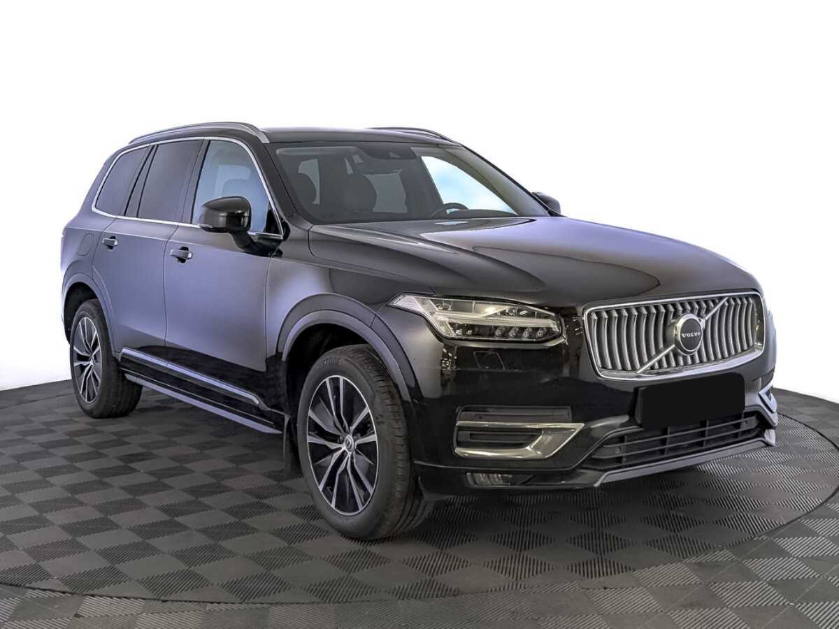 Volvo XC90, 2021 Фото №3