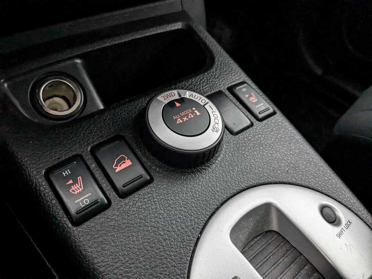 Nissan X-Trail, 2008 Фото №22