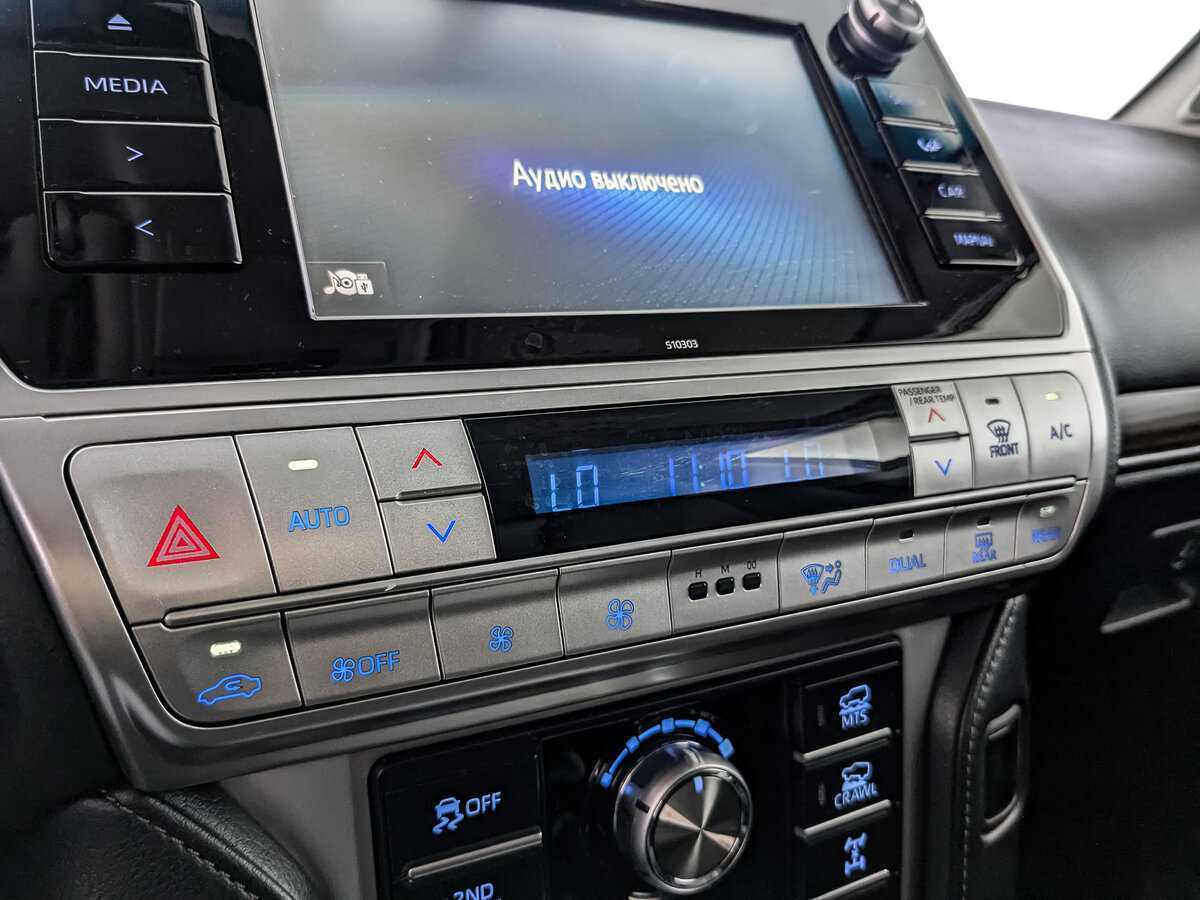 Toyota Land Cruiser Prado, 2018 Фото №22