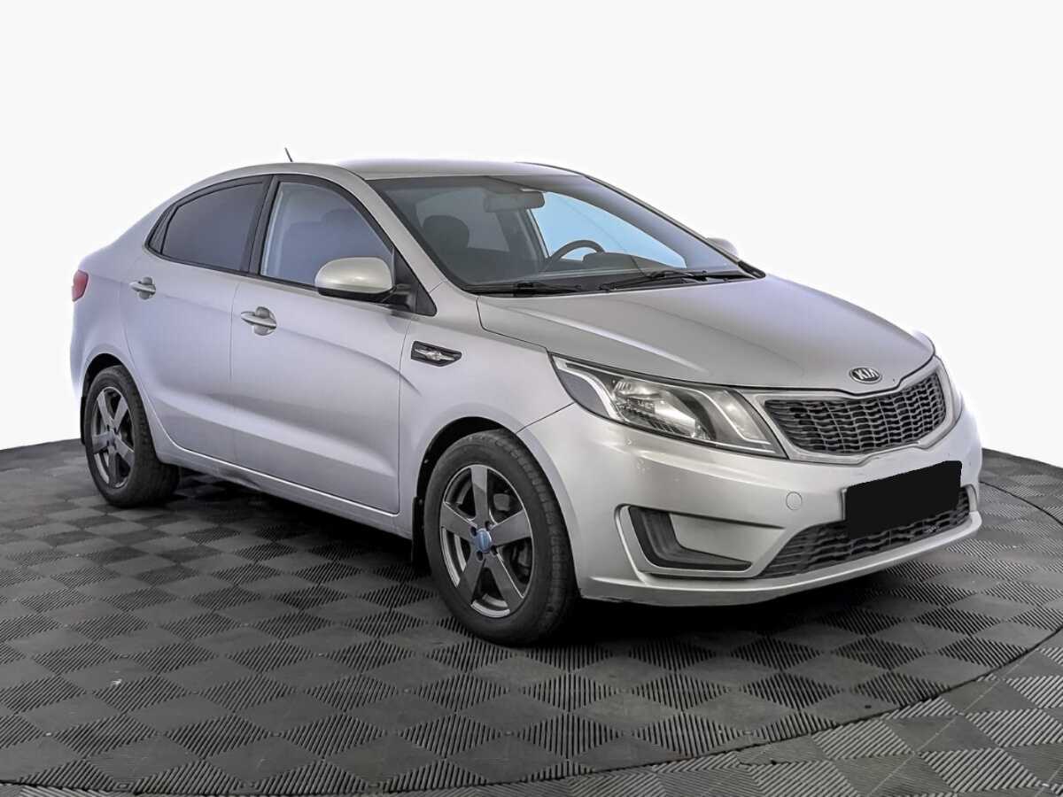 Kia Rio, 2014 - 108 008 км. | Фото №3