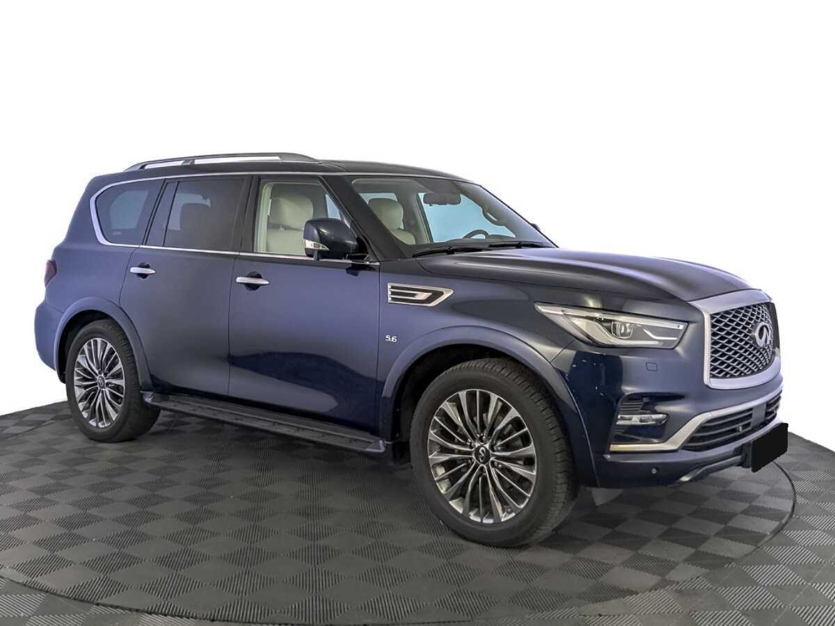 Infiniti QX80, 2020 Фото №3