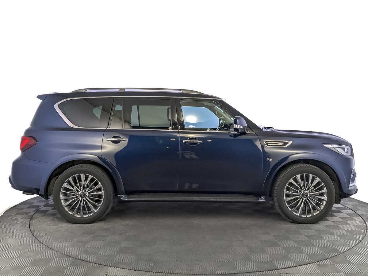 Infiniti QX80, 2020 Фото №4