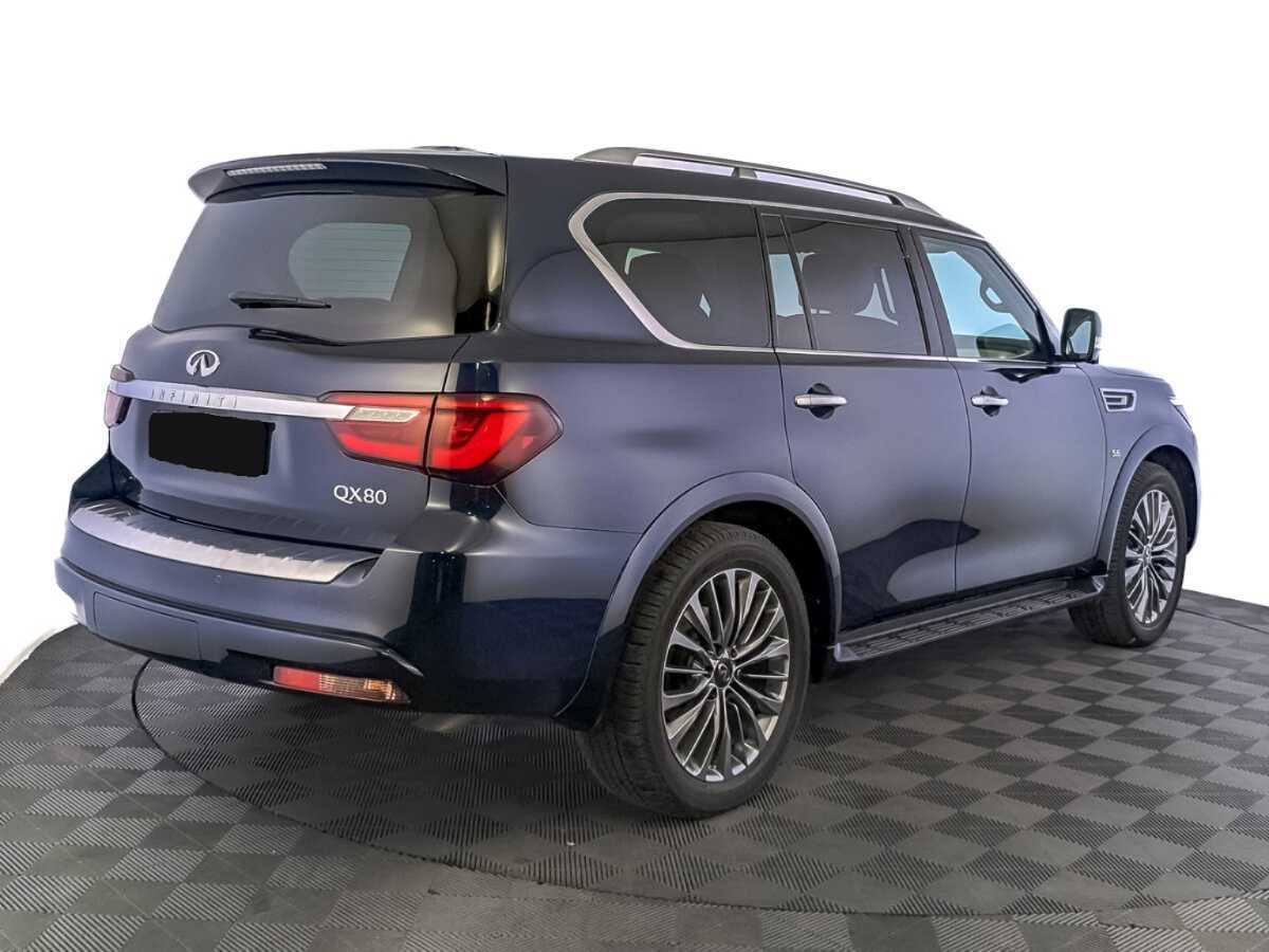 Infiniti QX80, 2020 Фото №5
