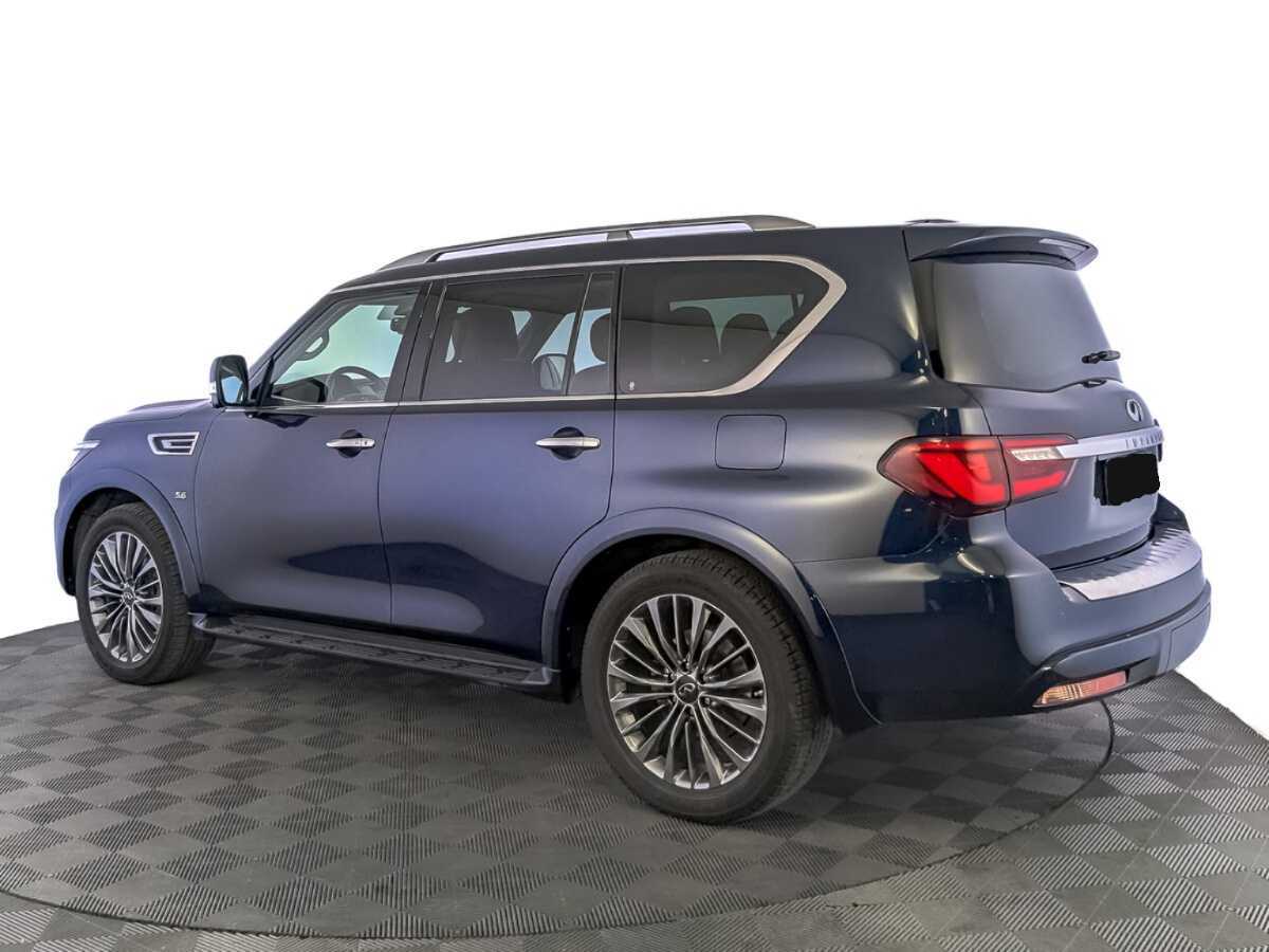 Infiniti QX80, 2020 Фото №7