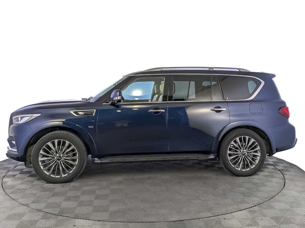 Infiniti QX80, 2020 Фото №8