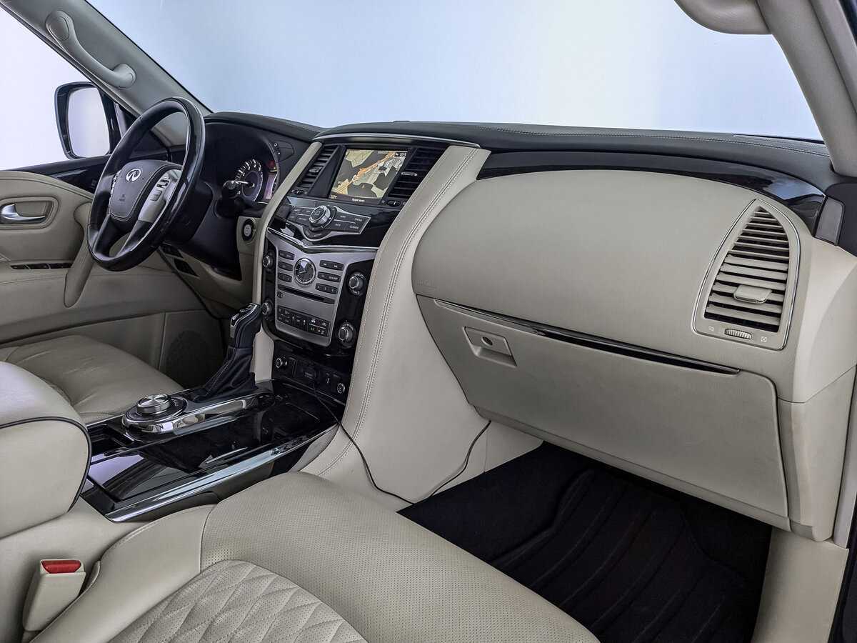 Infiniti QX80, 2020 Фото №9
