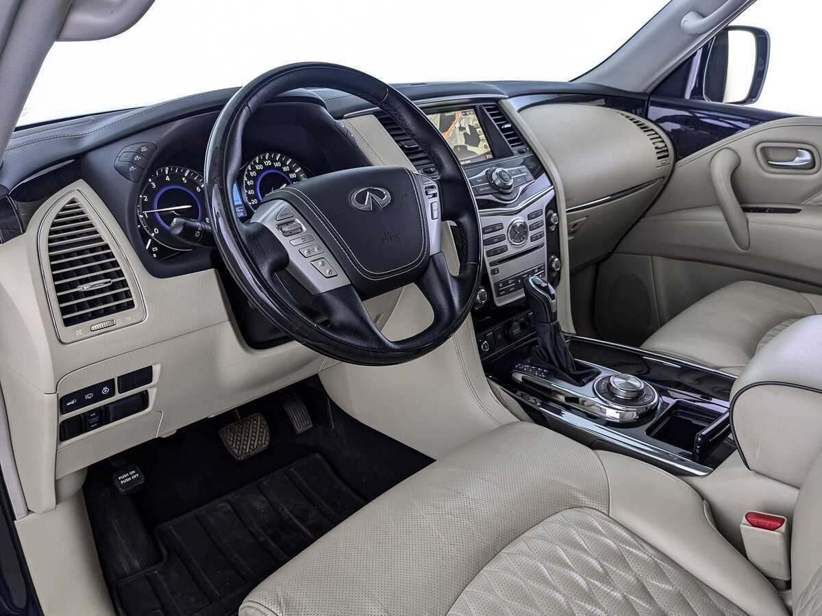 Infiniti QX80, 2020 Фото №11