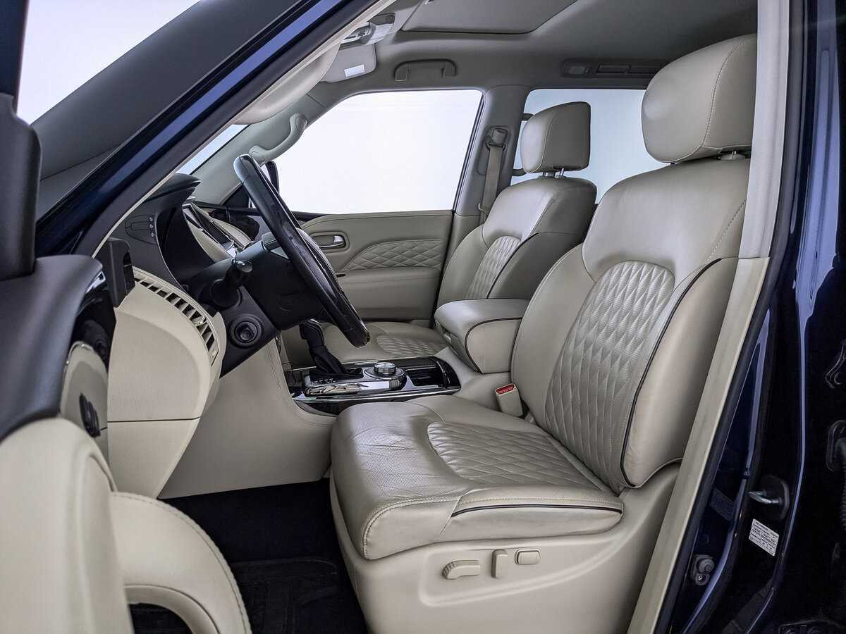 Infiniti QX80, 2020 Фото №16