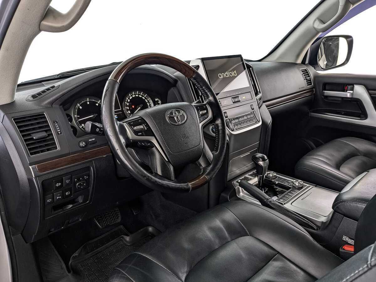 Toyota Land Cruiser, 2016 Фото №10