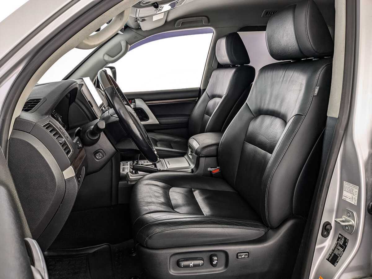 Toyota Land Cruiser, 2016 Фото №15