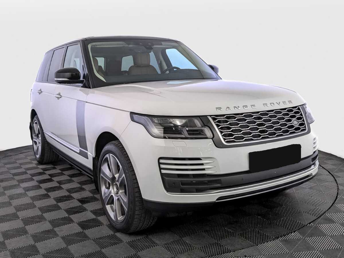 Land Rover Range Rover, 2018 - 81 000 км. | Фото №3