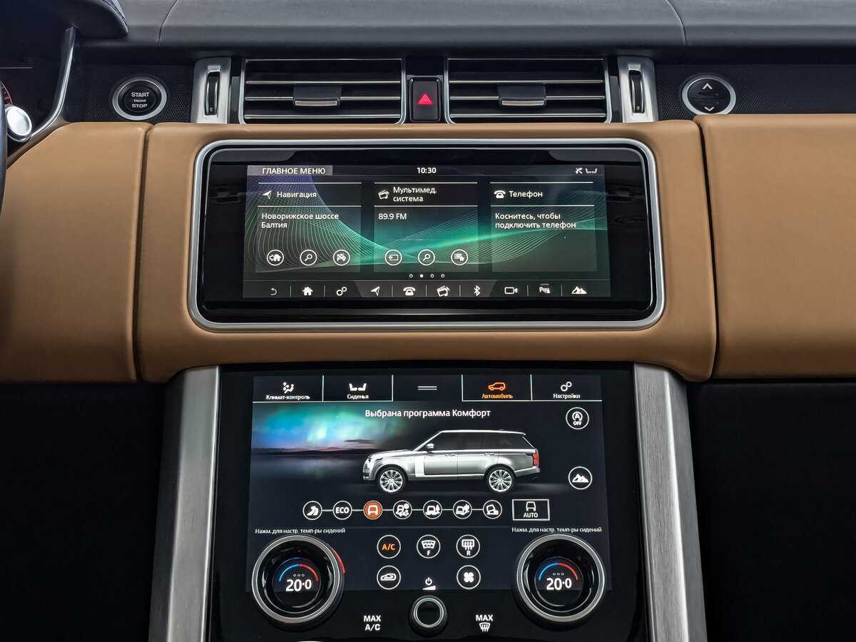 Land Rover Range Rover, 2018 Фото №13