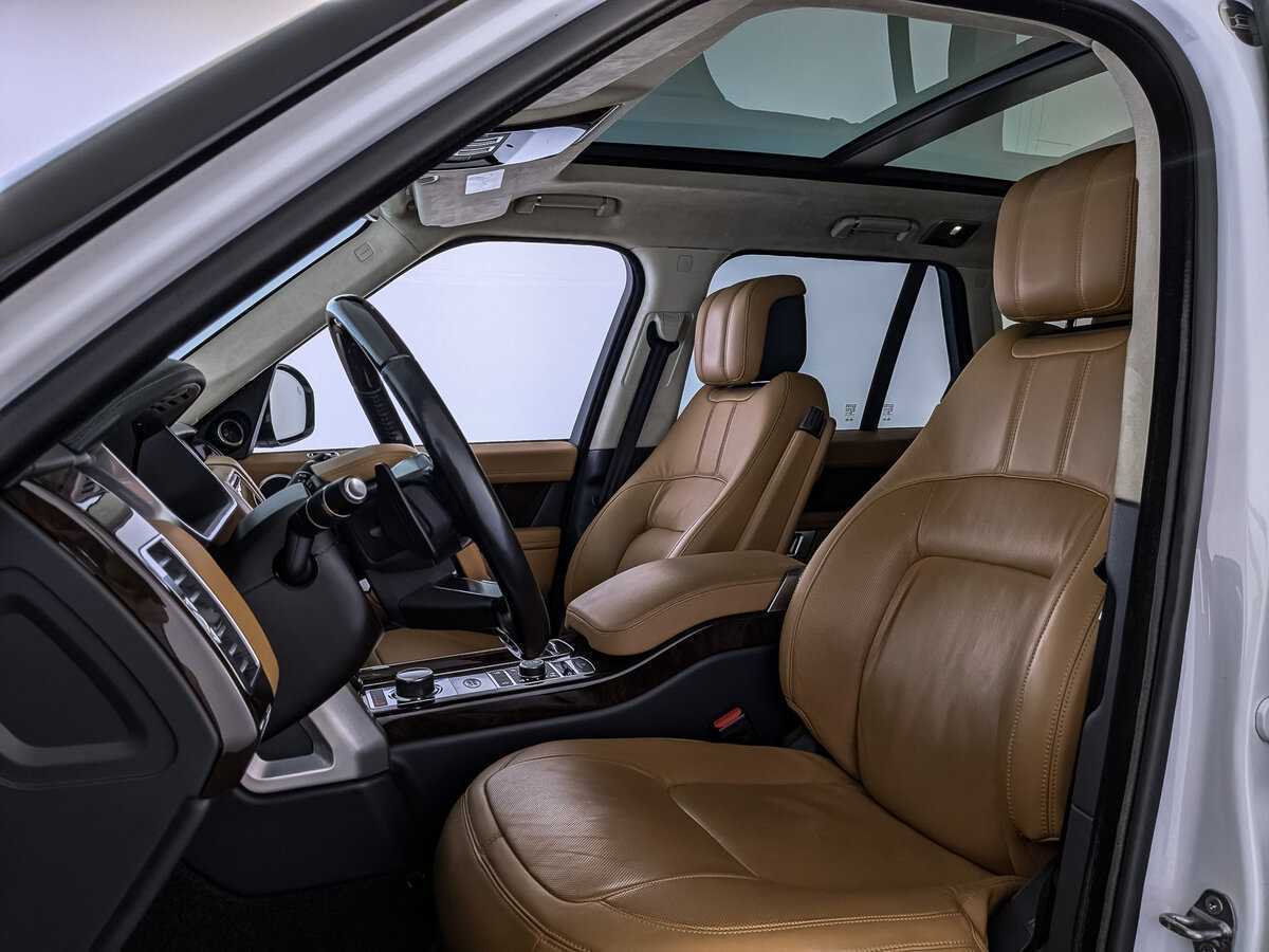 Land Rover Range Rover, 2018 Фото №16