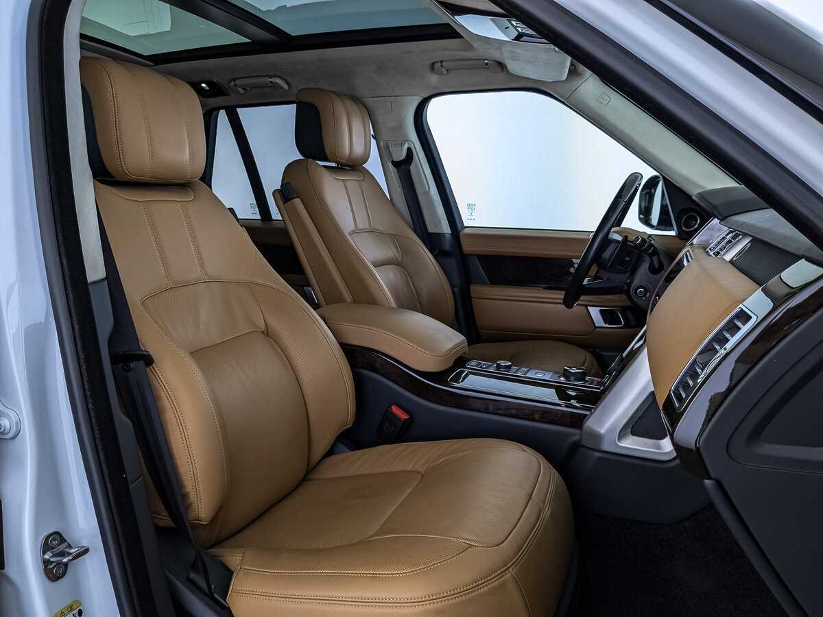Land Rover Range Rover, 2018 Фото №20