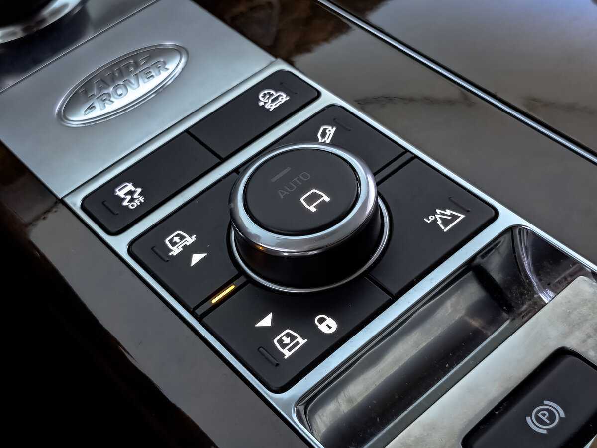 Land Rover Range Rover, 2018 Фото №24