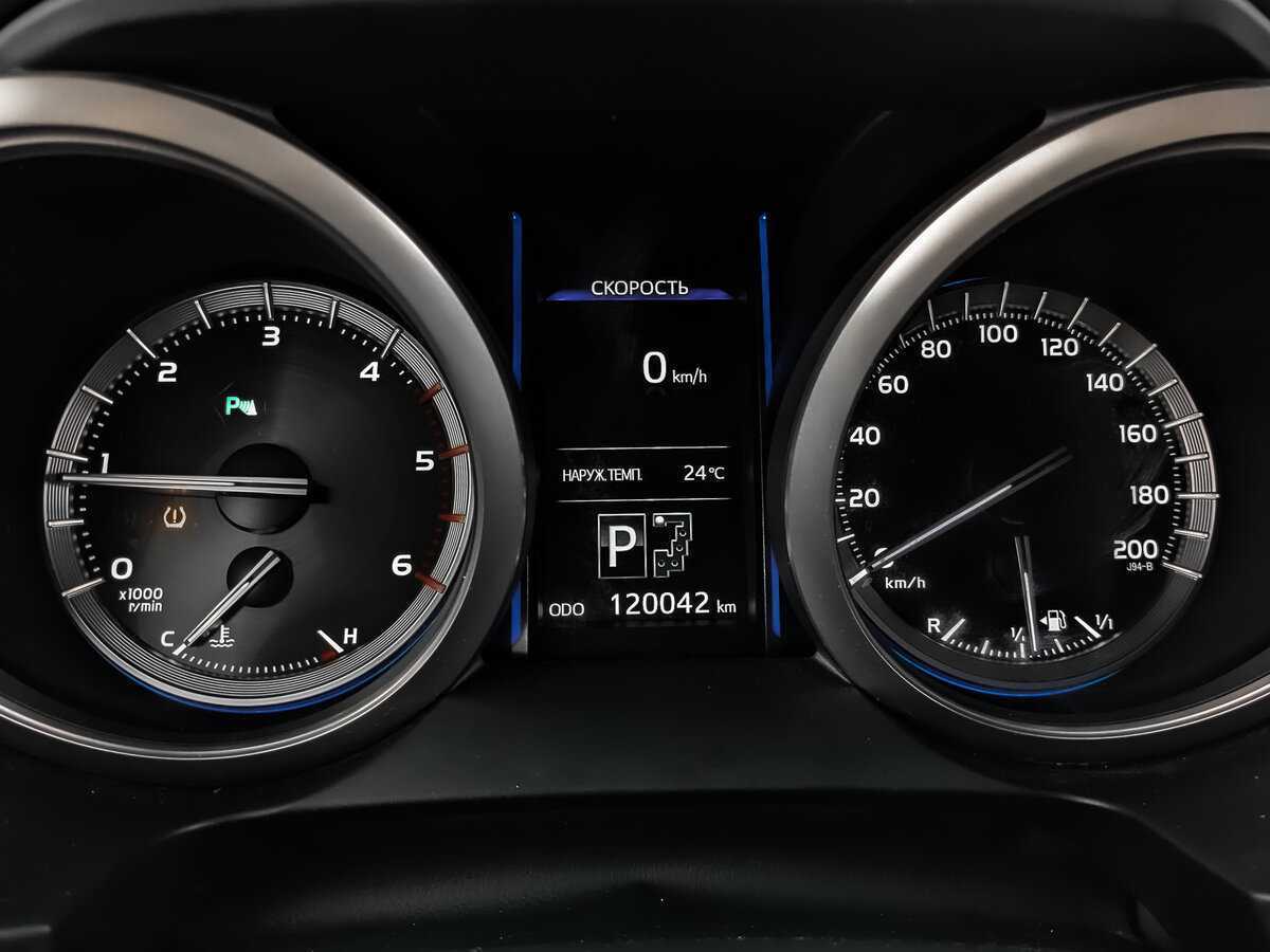 Toyota Land Cruiser Prado, 2016 Фото №12