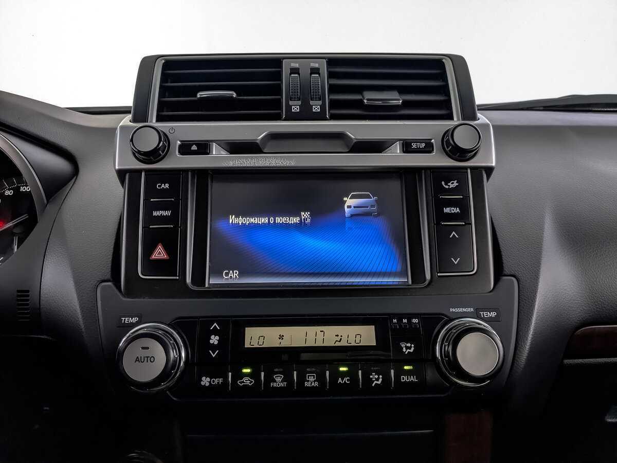 Toyota Land Cruiser Prado, 2016 Фото №13