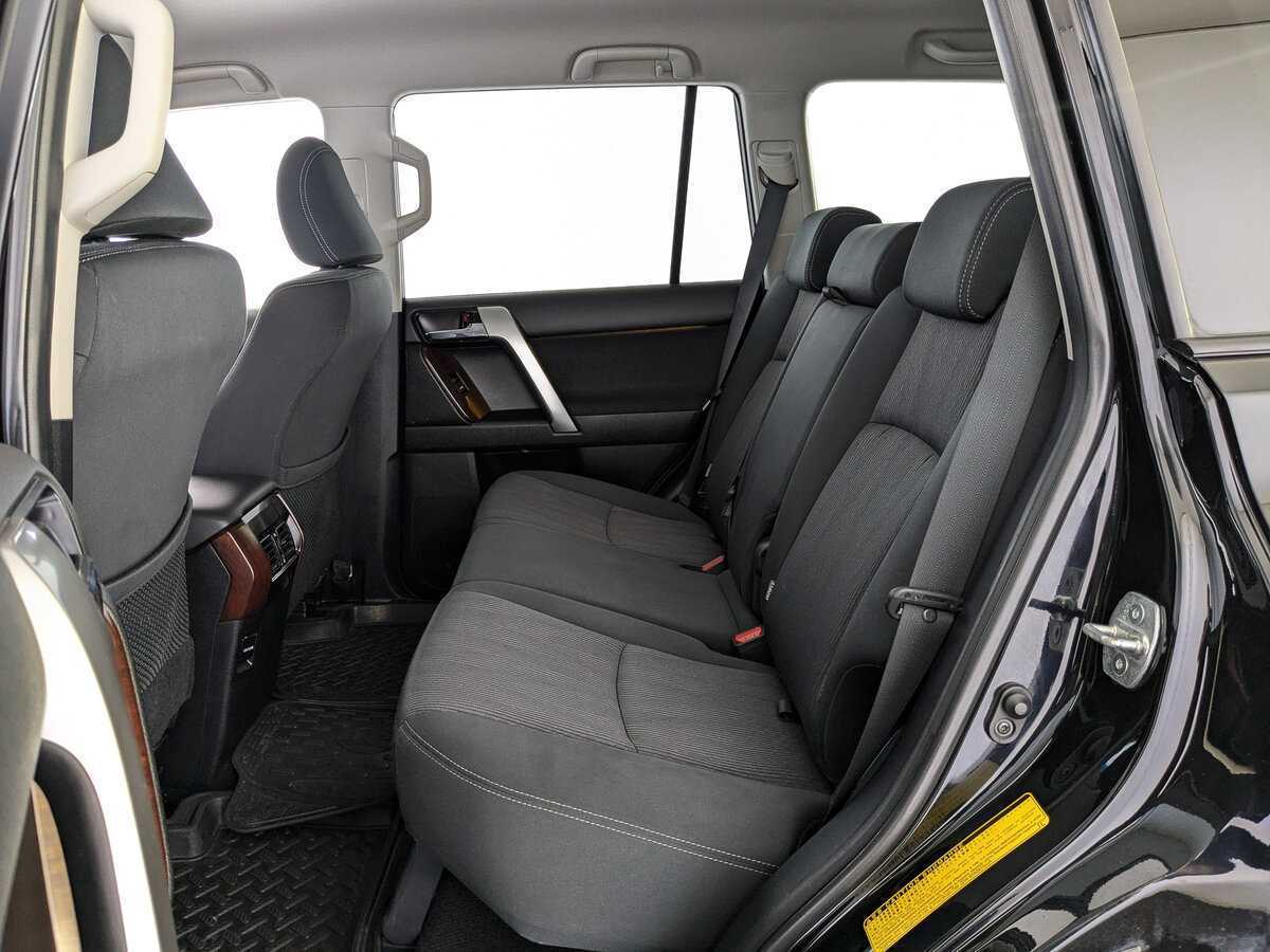 Toyota Land Cruiser Prado, 2016 Фото №14