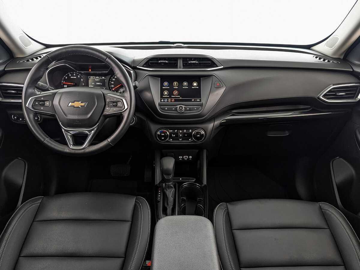 Chevrolet TrailBlazer, 2021 Фото №10