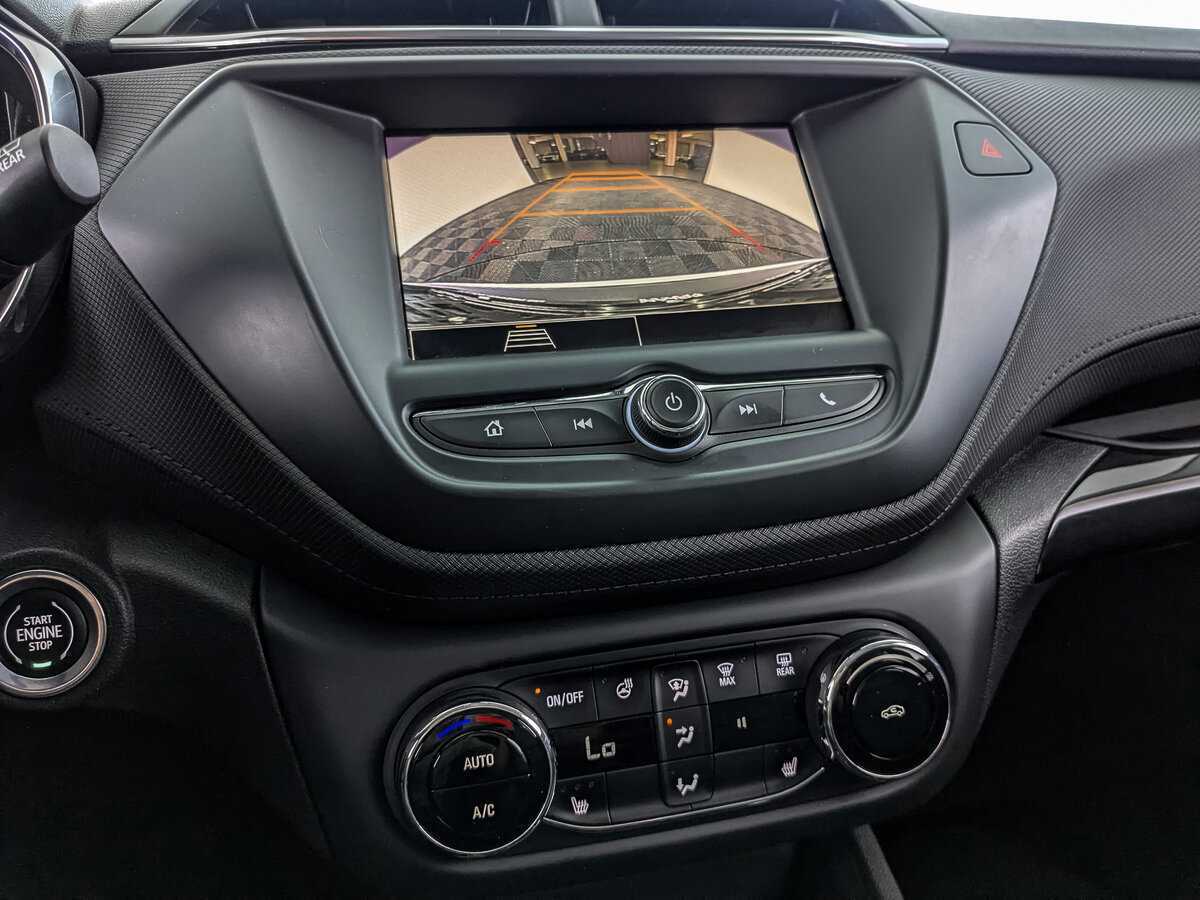 Chevrolet TrailBlazer, 2021 Фото №22