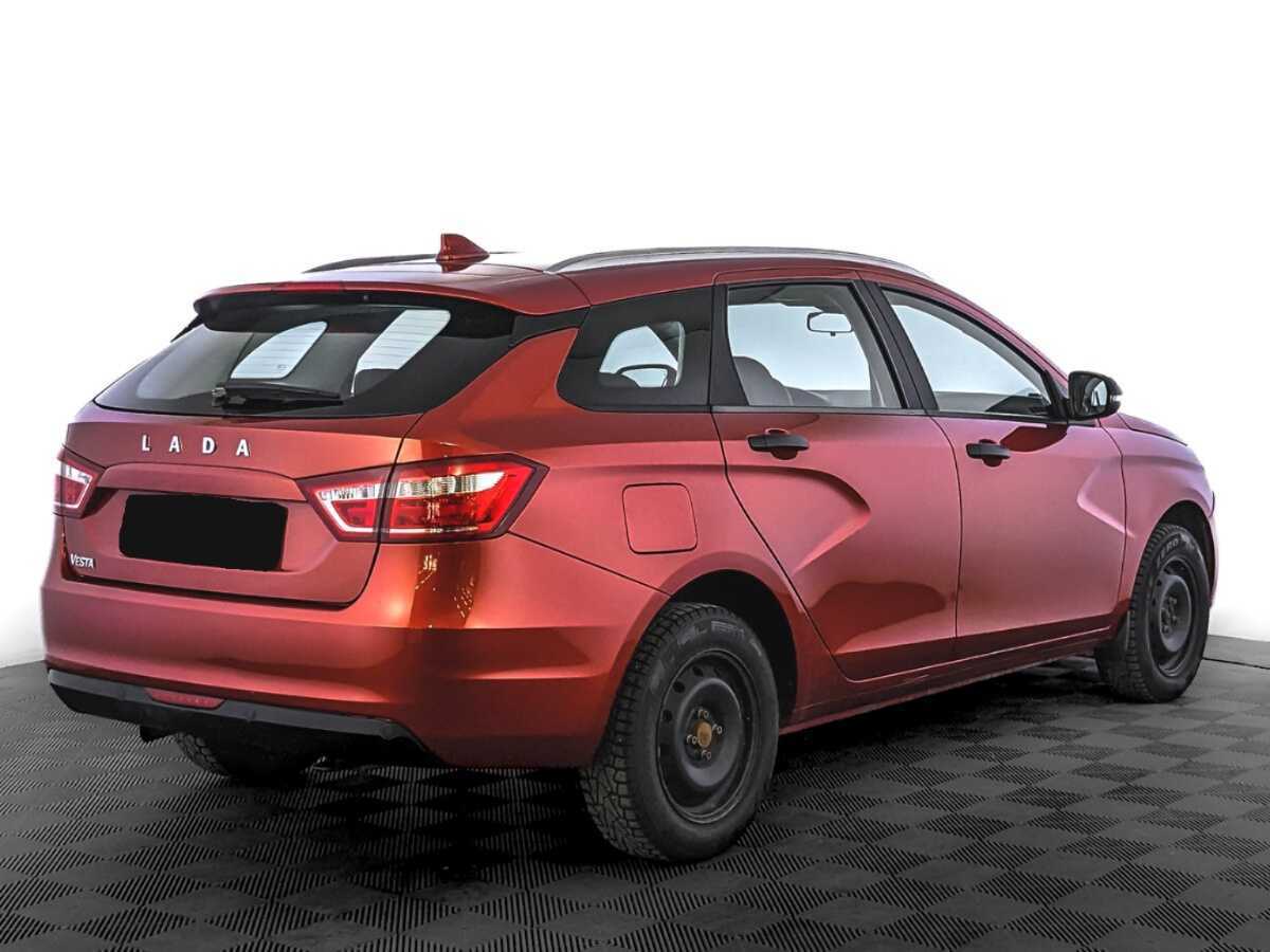 Lada (ВАЗ) Vesta SW, 2021 - 68 280 км. | Фото №5