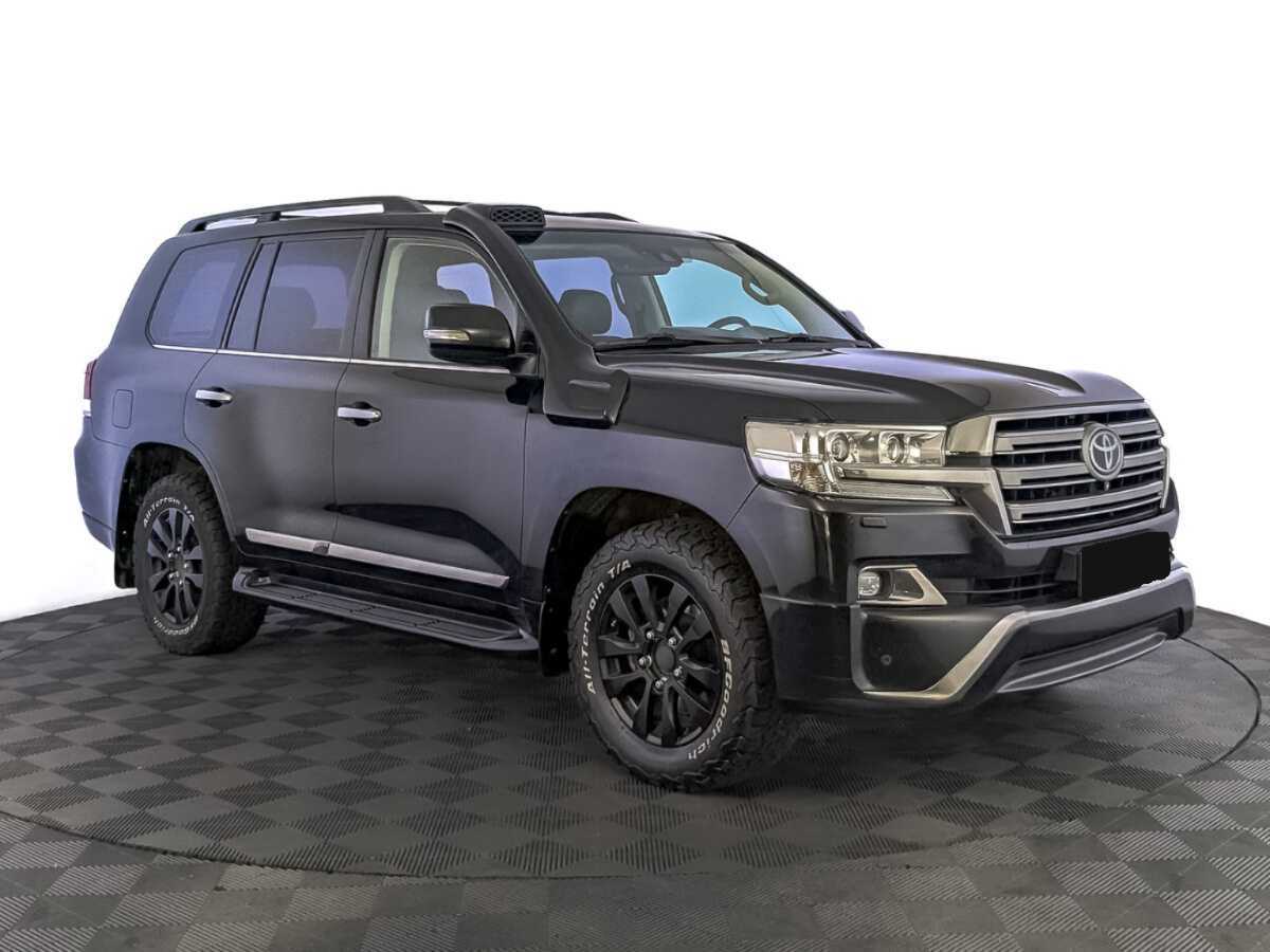 Toyota Land Cruiser, 2017 - 241 368 км. | Фото №3