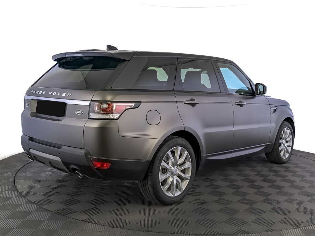 Land Rover Range Rover Sport, 2017 - 90 150 км. | Фото №5