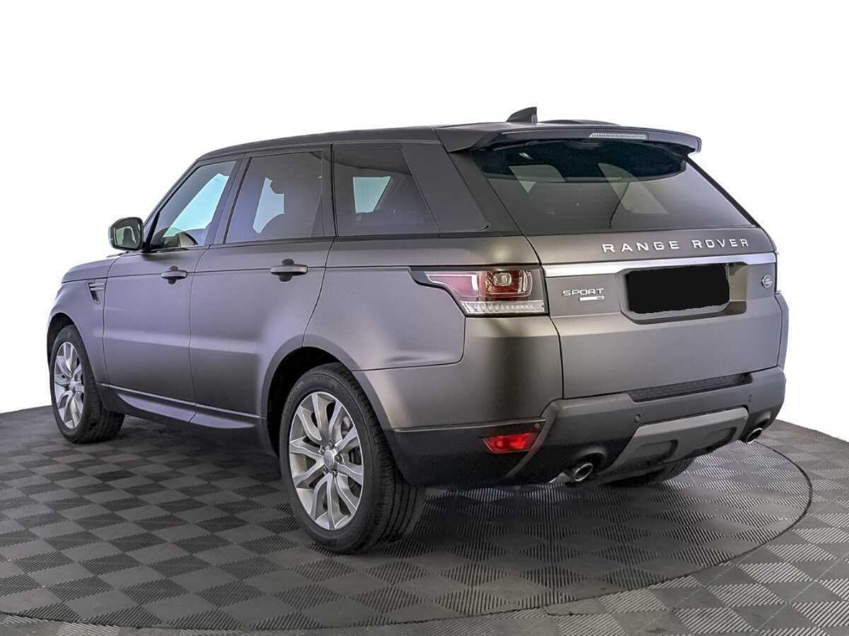 Land Rover Range Rover Sport, 2017 - 90 150 км. | Фото №7