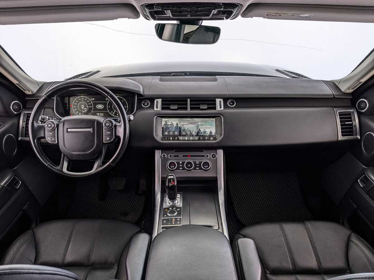 Land Rover Range Rover Sport, 2017 Фото №10