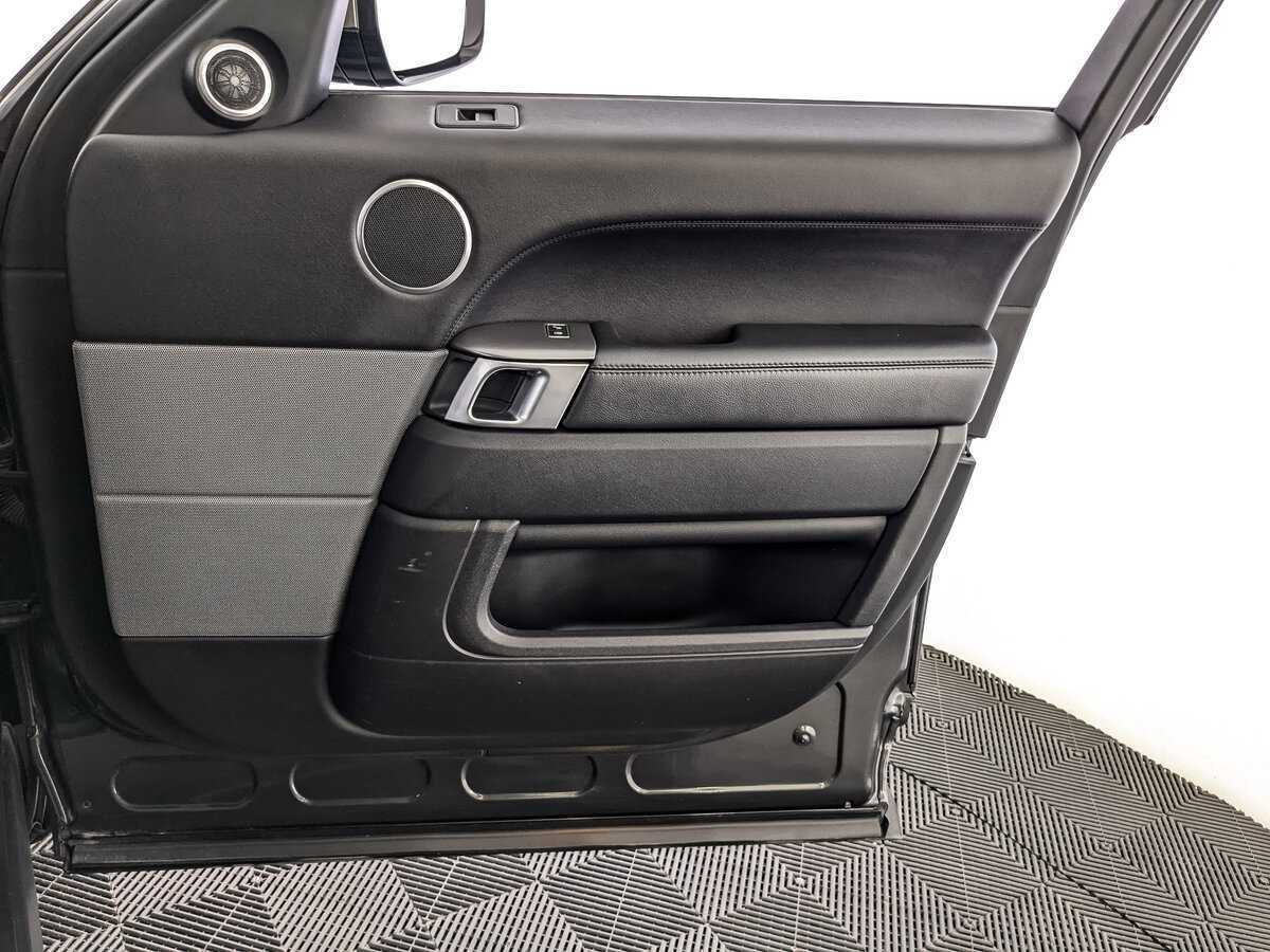 Land Rover Range Rover Sport, 2017 Фото №21