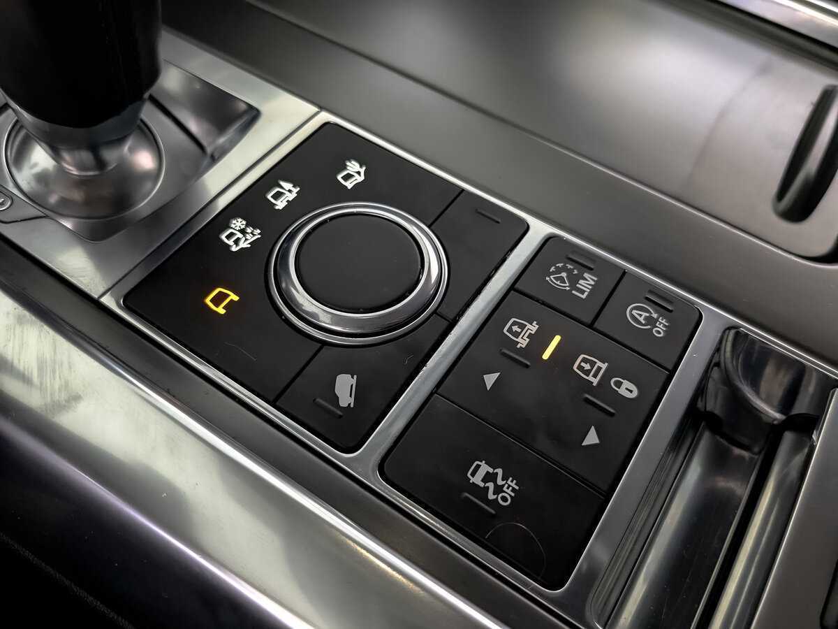 Land Rover Range Rover Sport, 2017 Фото №23