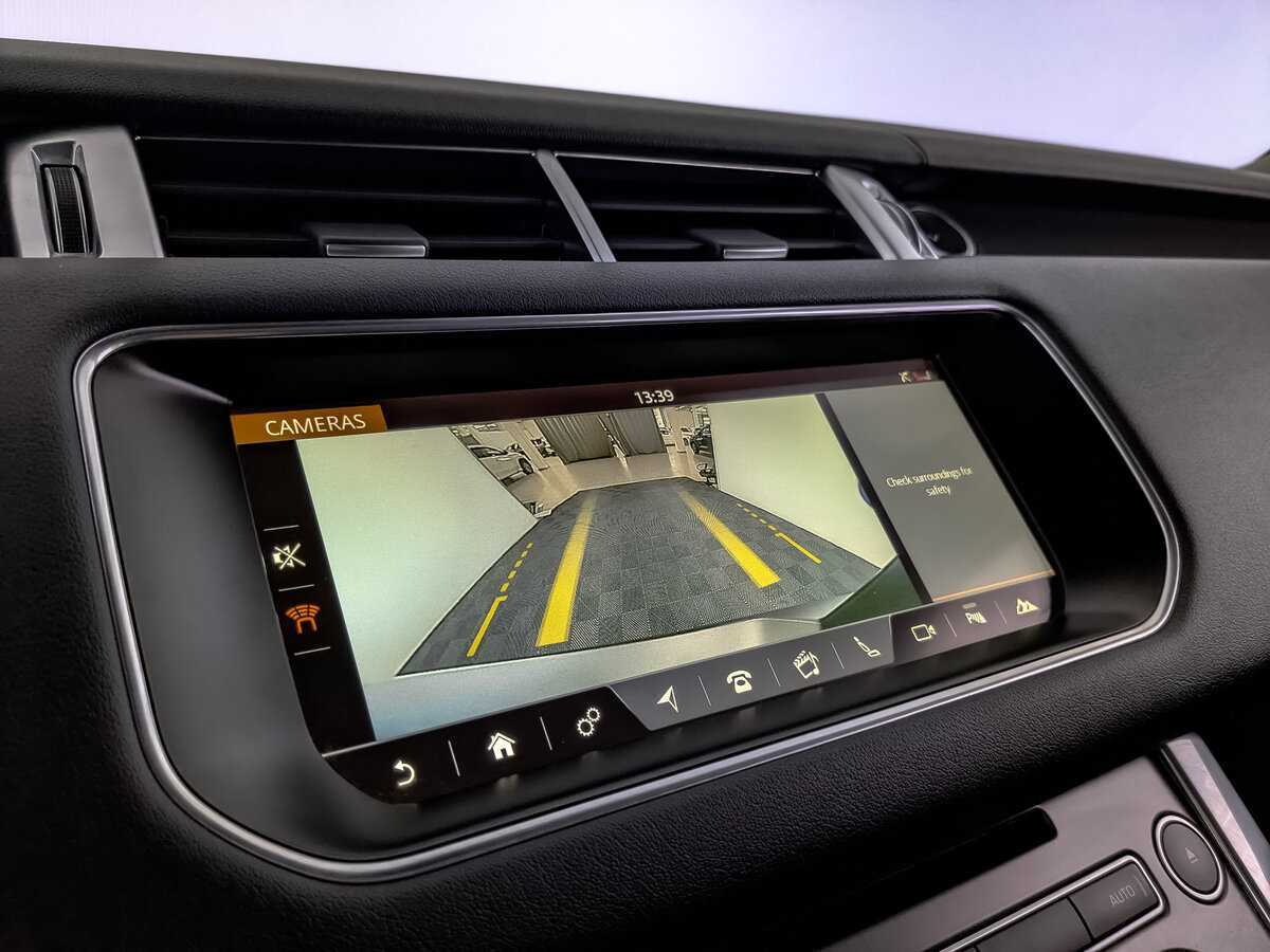 Land Rover Range Rover Sport, 2017 Фото №24