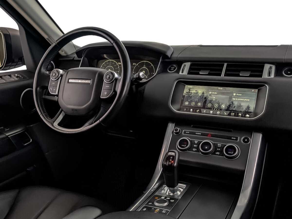 Land Rover Range Rover Sport, 2017 Фото №26