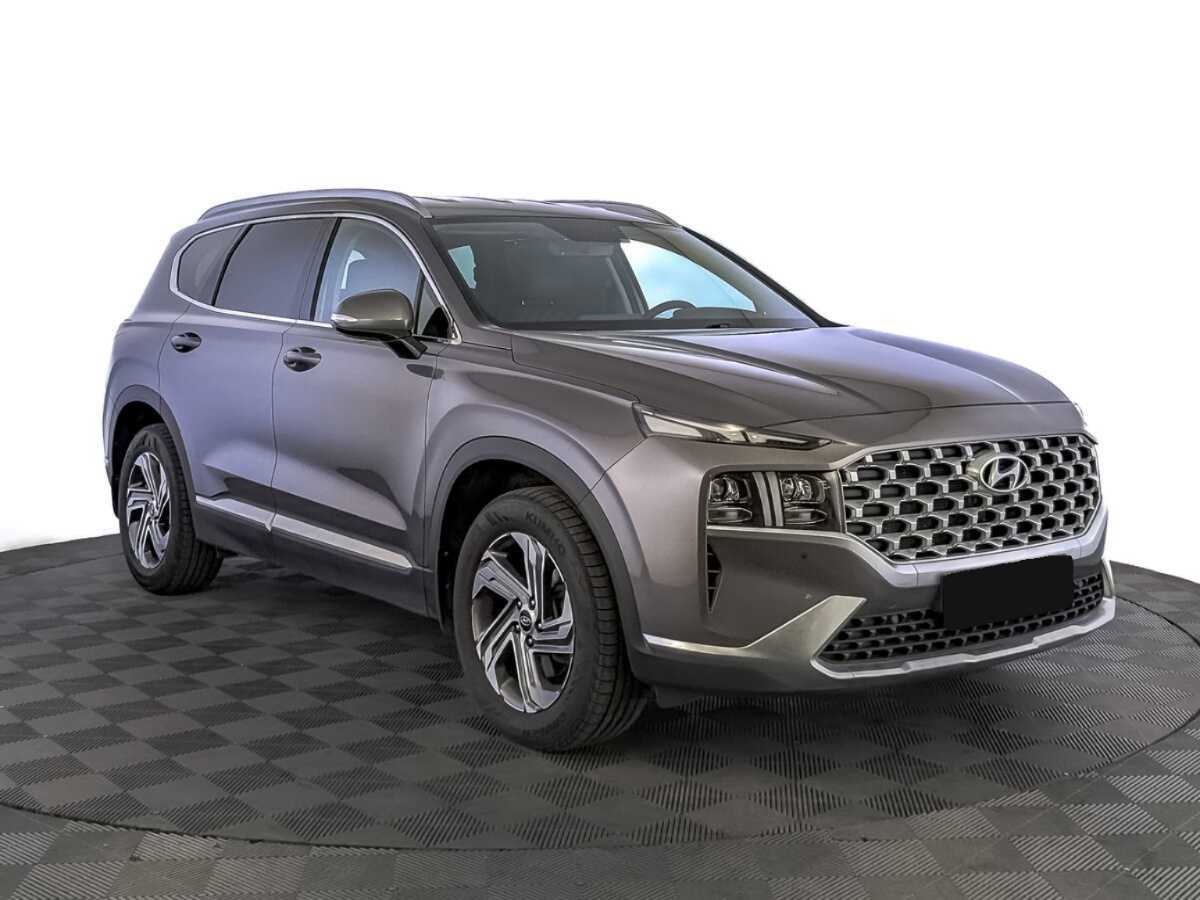 Hyundai Santa Fe, 2022 - 35 852 км. | Фото №3