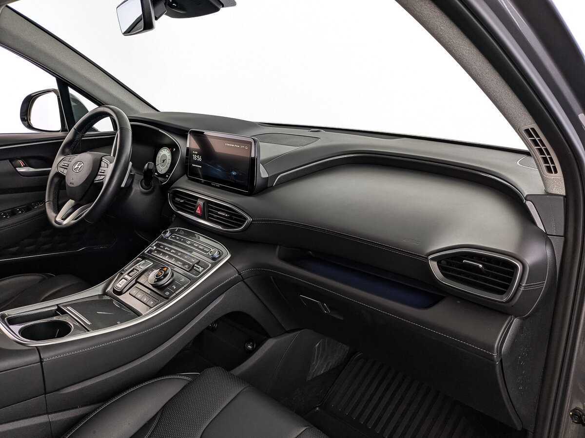 Hyundai Santa Fe, 2022 Фото №9