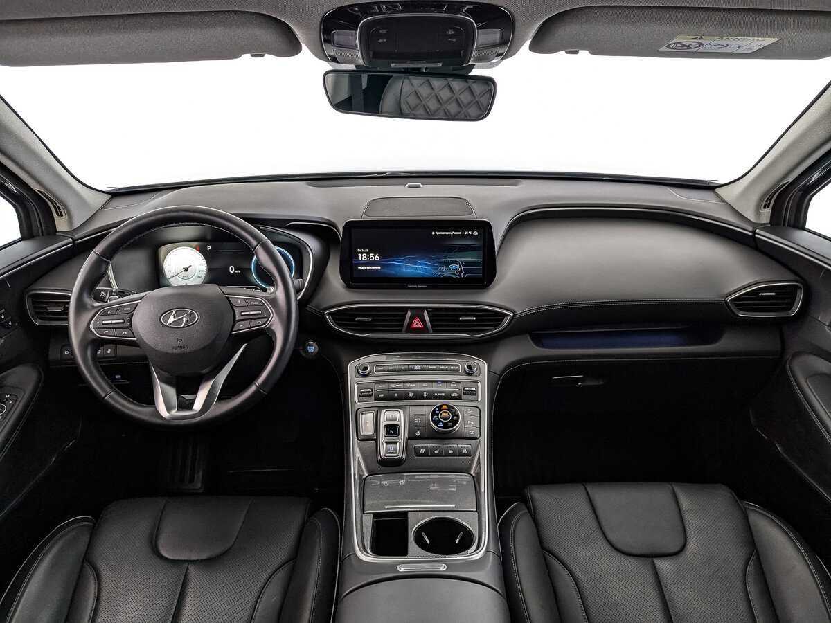 Hyundai Santa Fe, 2022 Фото №10