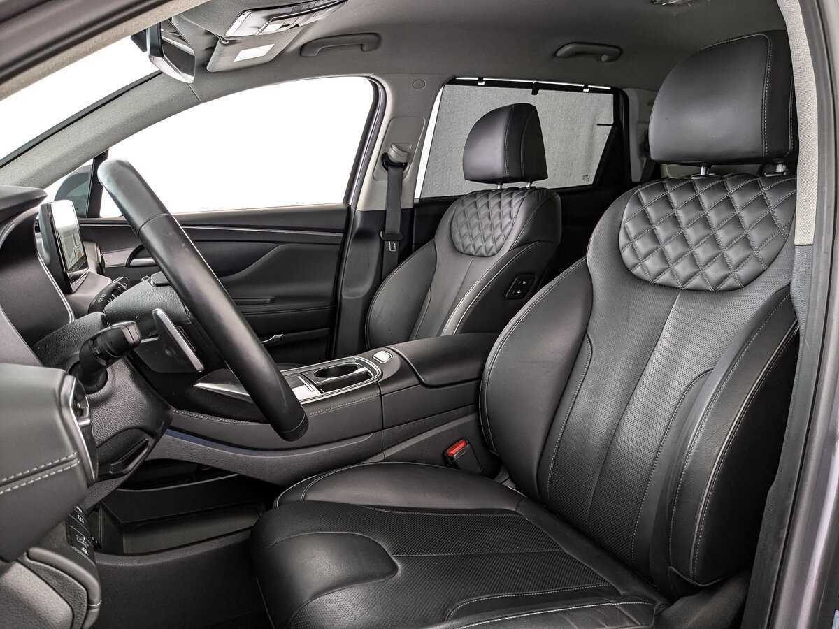 Hyundai Santa Fe, 2022 Фото №16