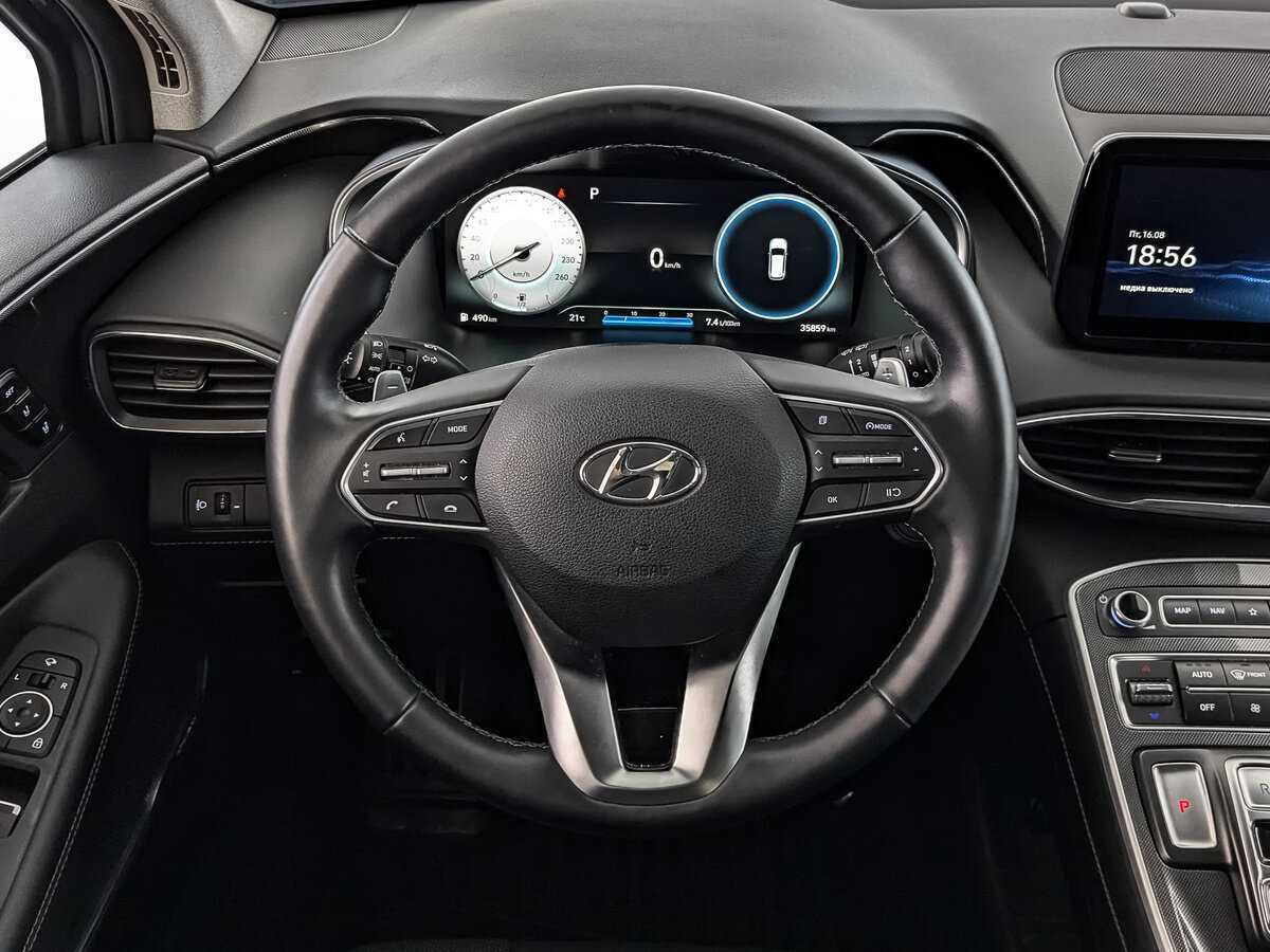 Hyundai Santa Fe, 2022 Фото №18