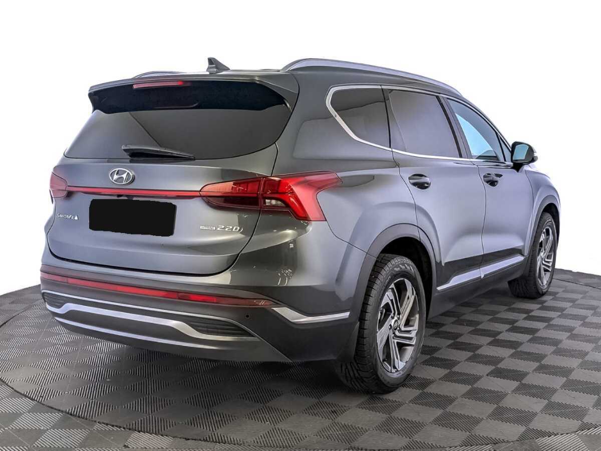 Hyundai Santa Fe, 2022 - 7 206 км. | Фото №5