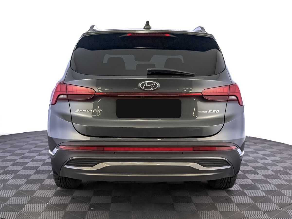 Hyundai Santa Fe, 2022 - 7 206 км. | Фото №6