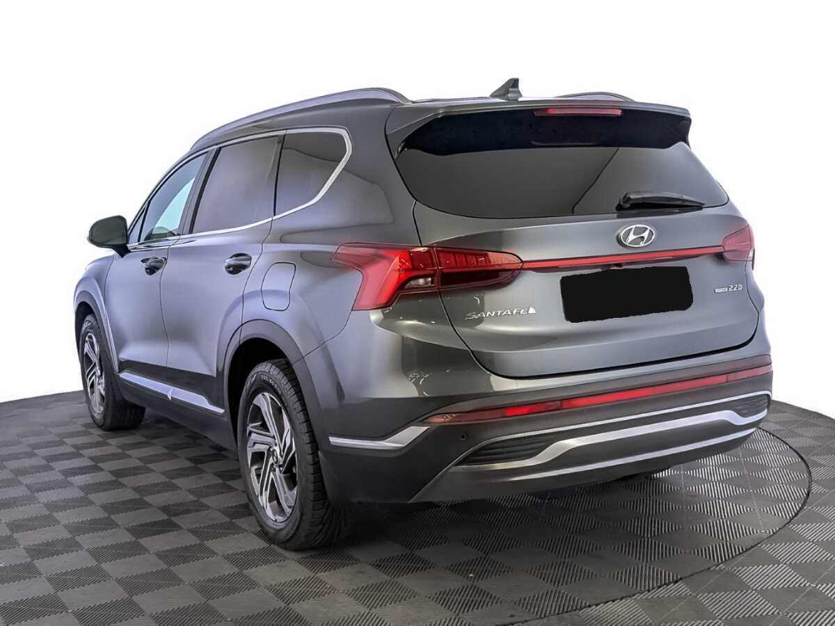 Hyundai Santa Fe, 2022 - 7 206 км. | Фото №7