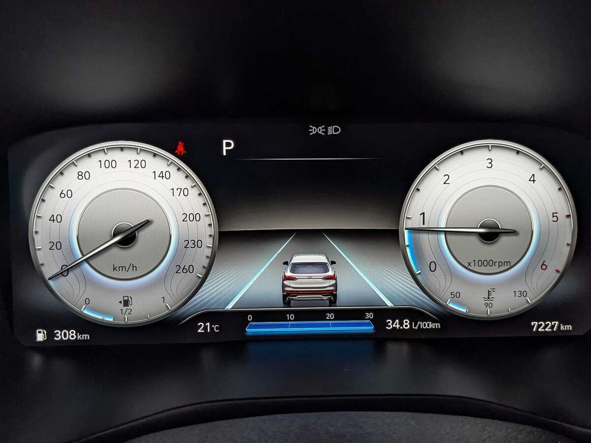 Hyundai Santa Fe, 2022 Фото №12