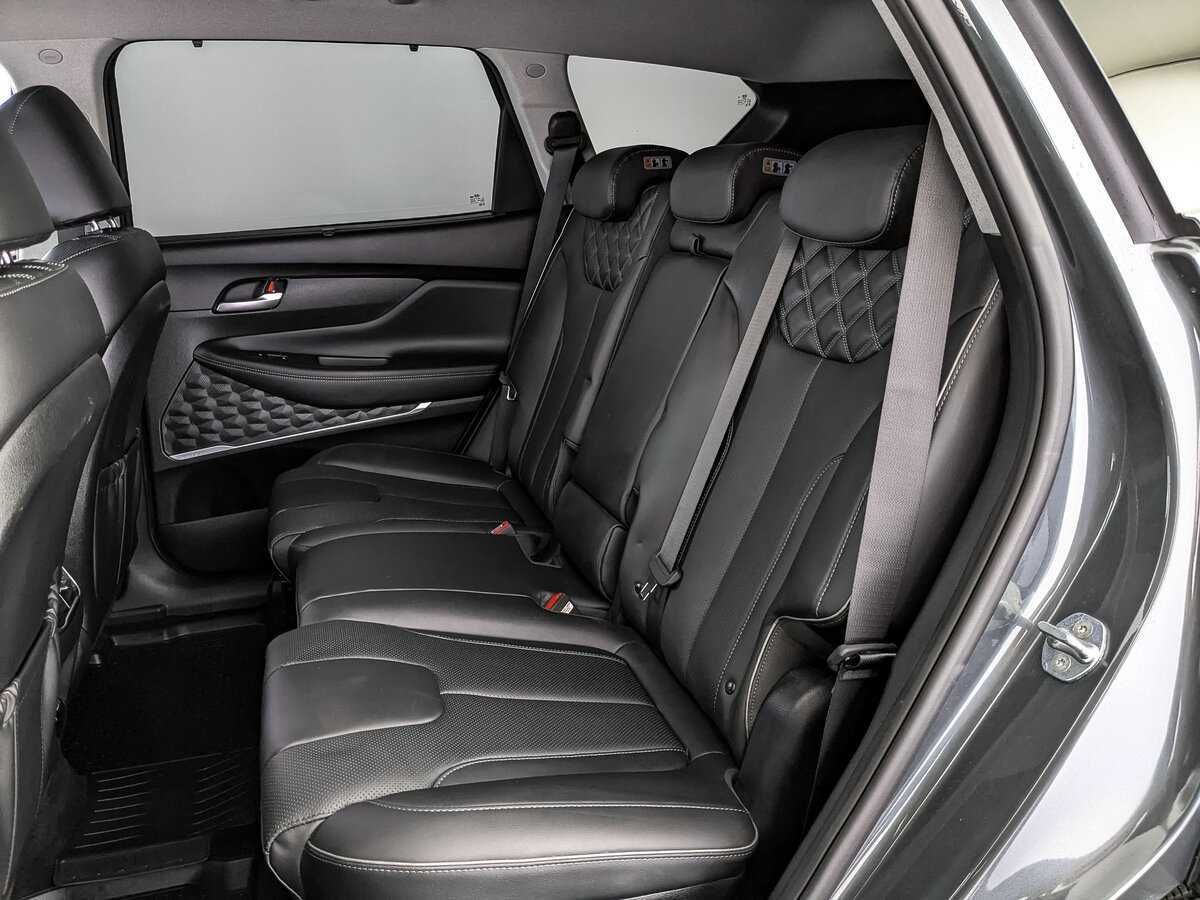 Hyundai Santa Fe, 2022 Фото №13