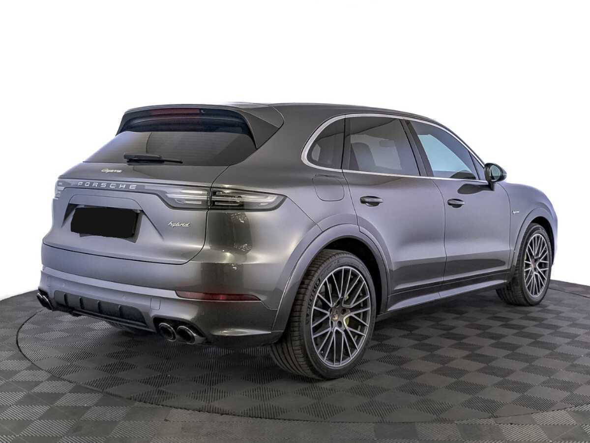 Porsche Cayenne E-Hybrid, 2019 - 120 751 км. | Фото №5