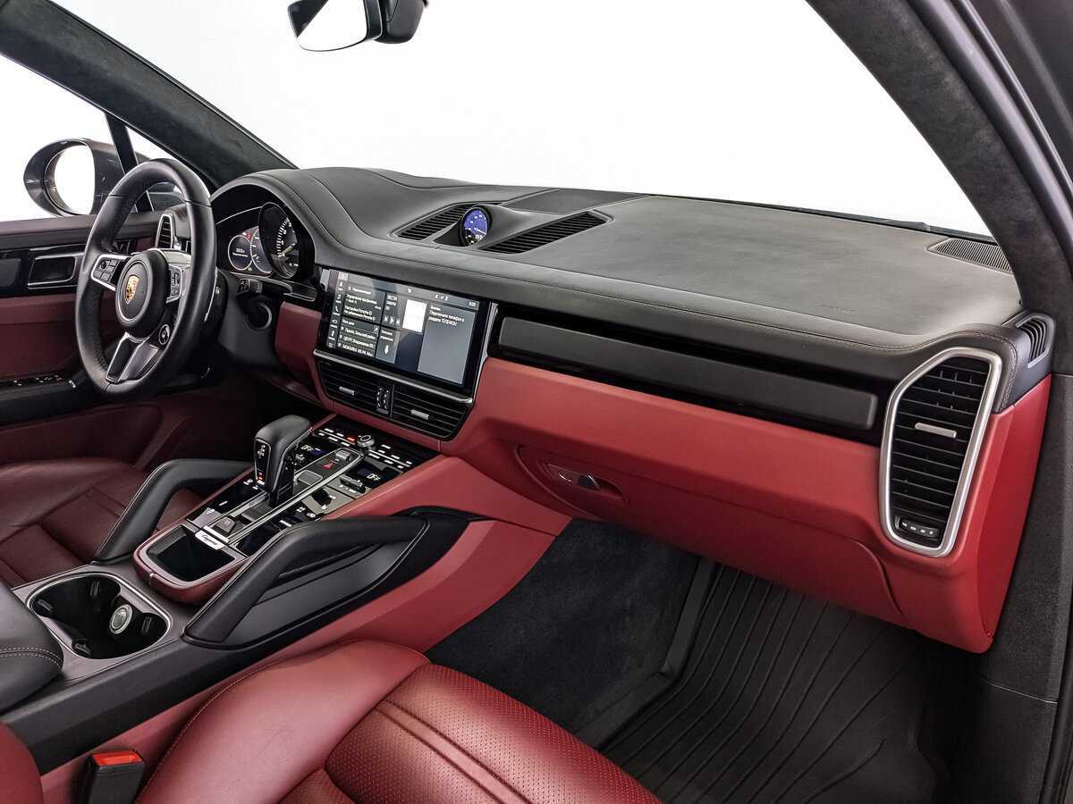 Porsche Cayenne E-Hybrid, 2019 Фото №9