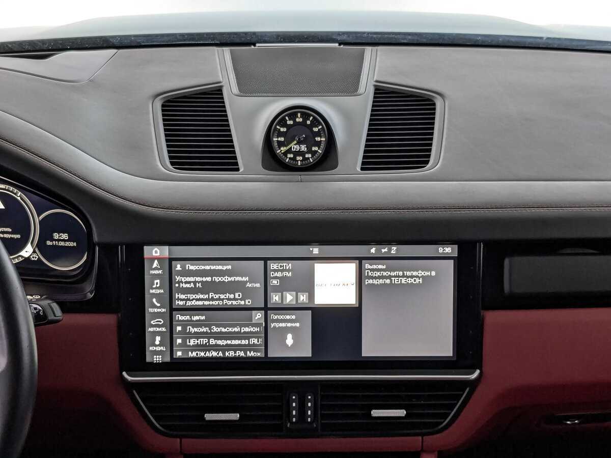 Porsche Cayenne E-Hybrid, 2019 Фото №13