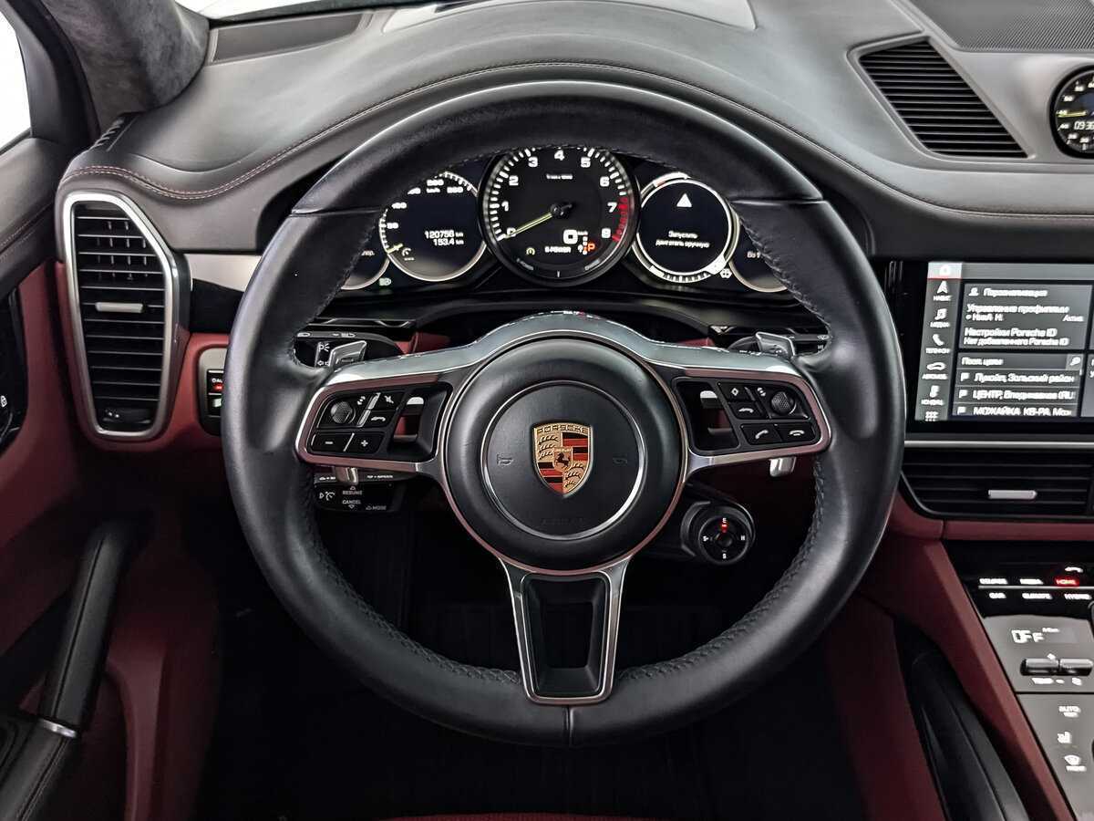 Porsche Cayenne E-Hybrid, 2019 Фото №18