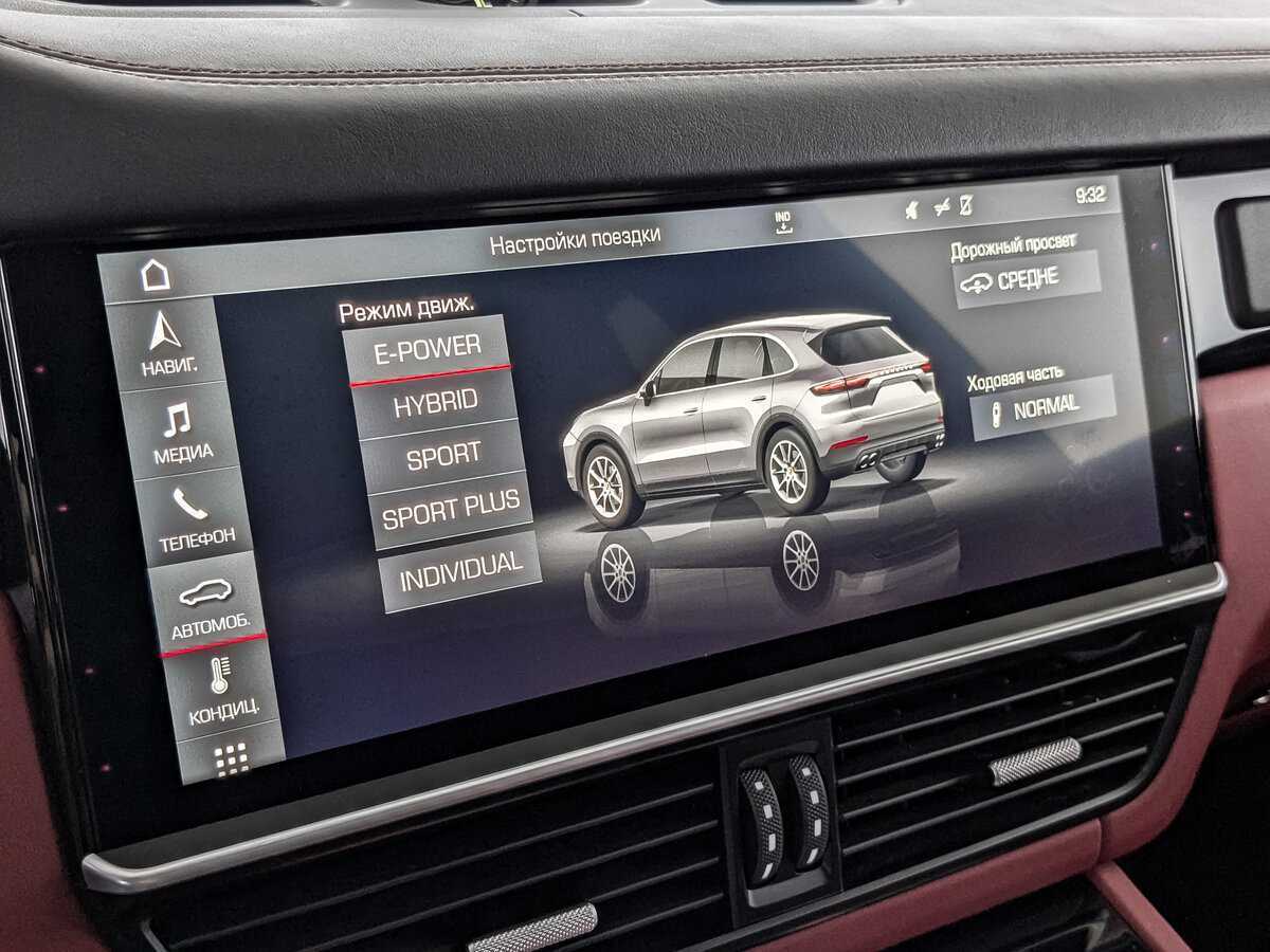 Porsche Cayenne E-Hybrid, 2019 Фото №26