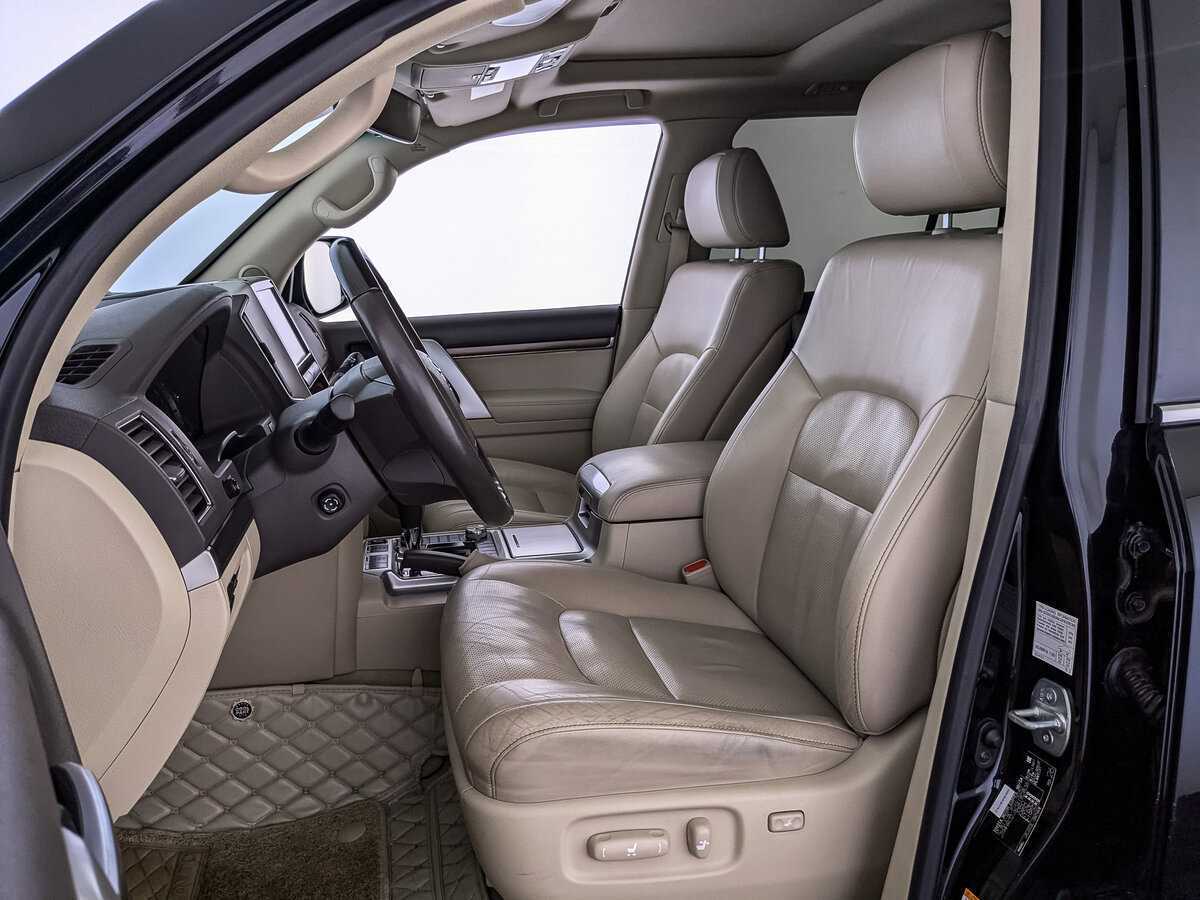 Toyota Land Cruiser, 2019 Фото №15