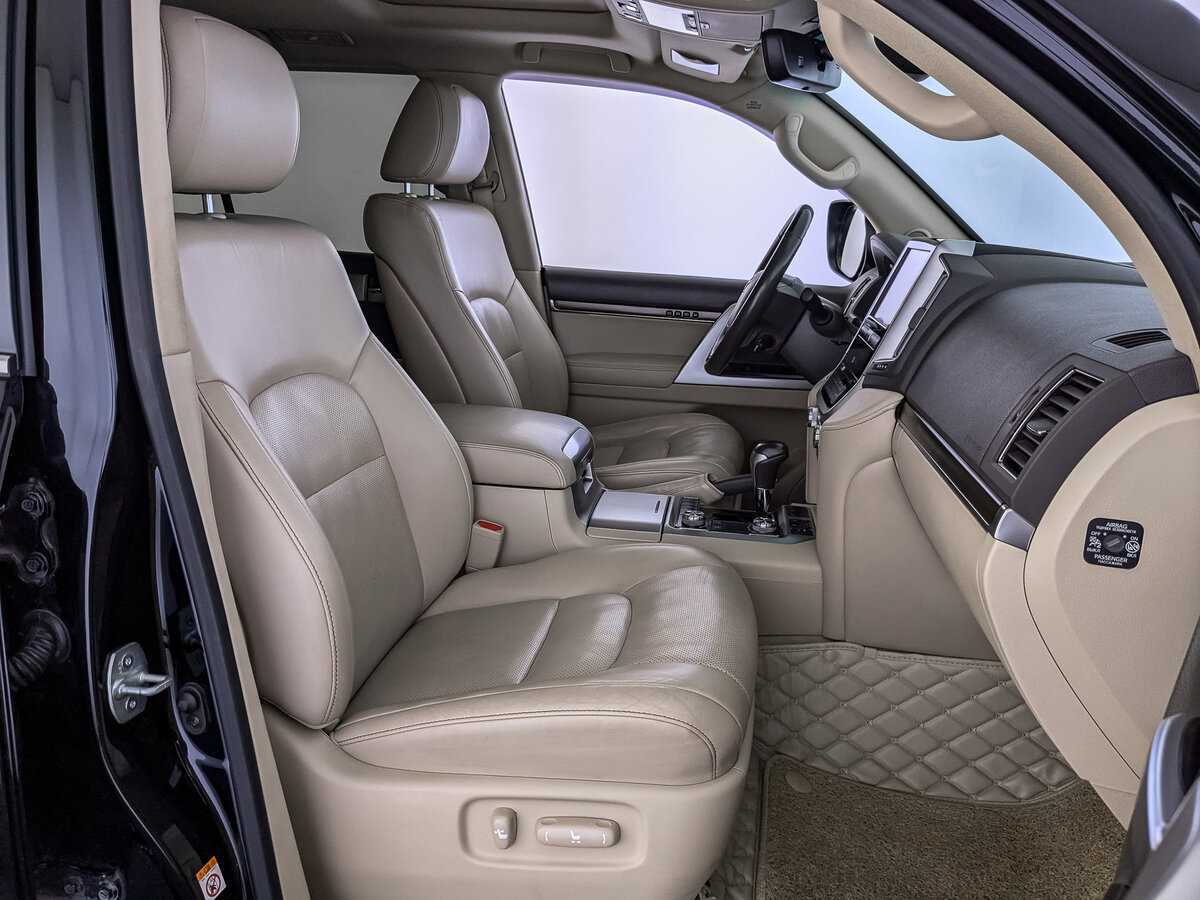 Toyota Land Cruiser, 2019 Фото №19